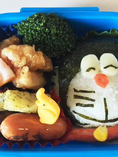 ドラえもんのキャラ弁-レシピのメイン写真