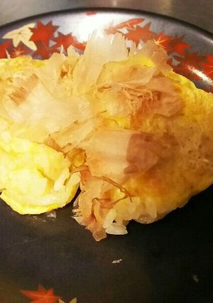 香ばし焼おにぎりの卵衣焼き-レシピのメイン写真