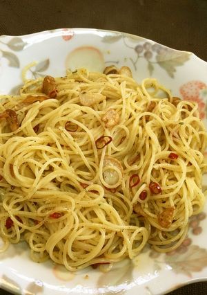 味付け失敗しないペペロンチーノ-レシピのメイン写真