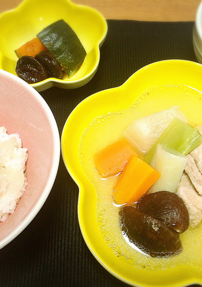 昆布だしのみのあっさり和風ポトフ-レシピのメイン写真