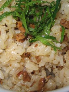 超簡単!梅さんまご飯-レシピのメイン写真