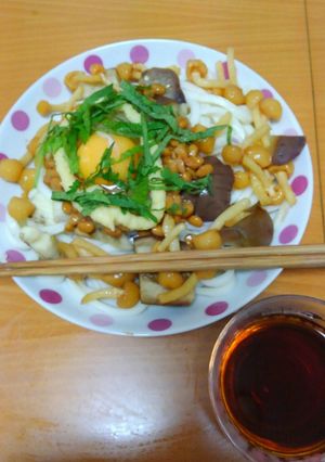 みーちゃんのぶっかけうどん！-レシピのメイン写真