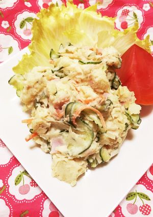 新たまシャキシャキ♪ポテトサラダ♪-レシピのメイン写真
