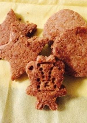 ココナッツオイルクッキー-レシピのメイン写真