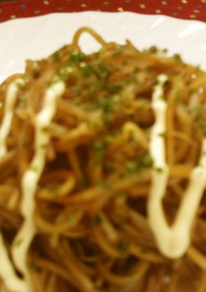 節約(^^♪もやし焼きそば(^^)/-レシピのメイン写真