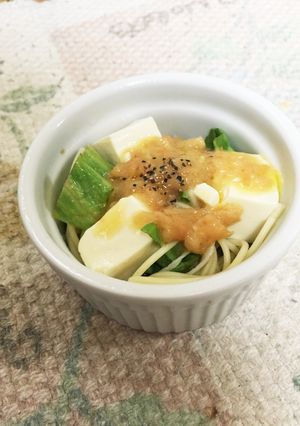 トロトロ梅のドレッシング-レシピのメイン写真