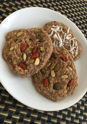 ヘルシーバナナクッキー！-レシピのメイン写真
