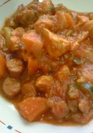 ☆野菜たっぷりトマト煮込み☆-レシピのメイン写真