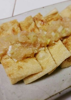 たらことオリーブオイルまぜまぜトッピング-レシピのメイン写真