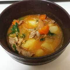 韓国風味噌汁-レシピのメイン写真