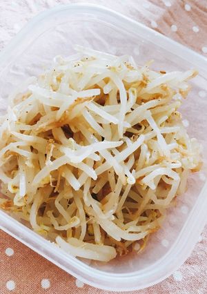基本のもやしナムル(韓国の味!)-レシピのメイン写真