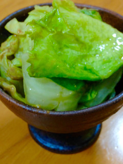 味噌漬けレタス-レシピのメイン写真
