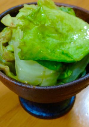 味噌漬けレタス-レシピのメイン写真