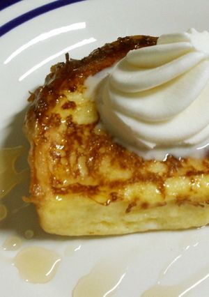 レトロ喫茶風フレンチトースト-レシピのメイン写真