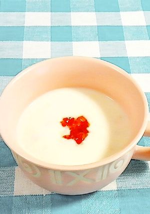 ヨーグルトに、ドライトマト&蜂蜜レモン♪-レシピのメイン写真