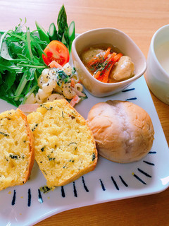 お茶の葉のパウンドケーキ-レシピのメイン写真