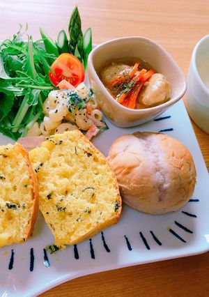 お茶の葉のパウンドケーキ-レシピのメイン写真