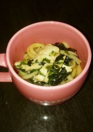 甘辛うどん-レシピのメイン写真