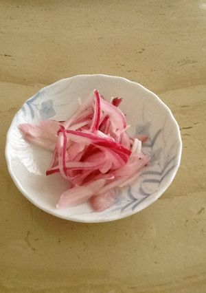 超手抜き♪玉ねぎのピクルス-レシピのメイン写真