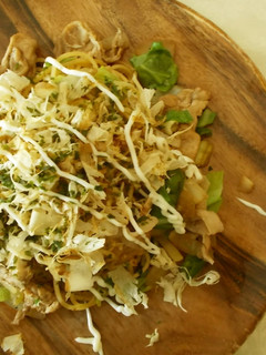 乾パスタで美味!簡単!ソース焼きそば風♡-レシピのメイン写真