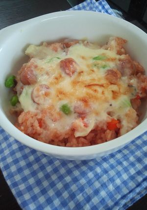 残り野菜の簡単ドリア-レシピのメイン写真