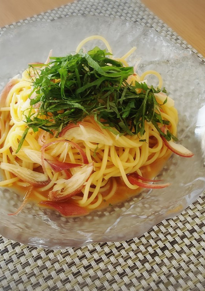 めんつゆで簡単！和風わさびパスタ-レシピのメイン写真