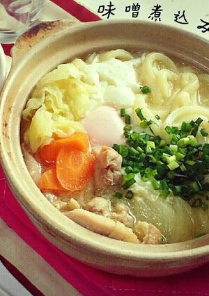 簡単 味噌煮込みうどん-レシピのメイン写真