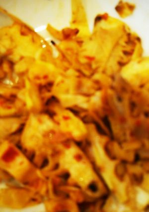 筍のピリ辛-レシピのメイン写真