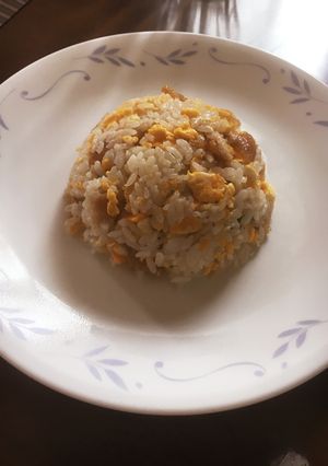 鶏油チャーハン♪-レシピのメイン写真
