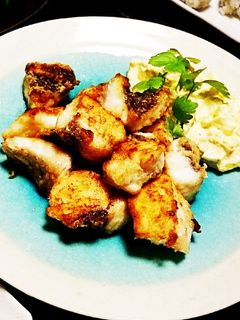 鯛のひとくちムニエル☆タルタルソース添え-レシピのメイン写真