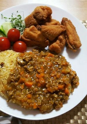 ☆我が家のキーマカレー☆-レシピのメイン写真