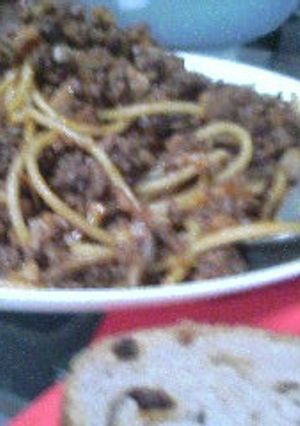 スパゲッティ・ボロネーゼ-レシピのメイン写真
