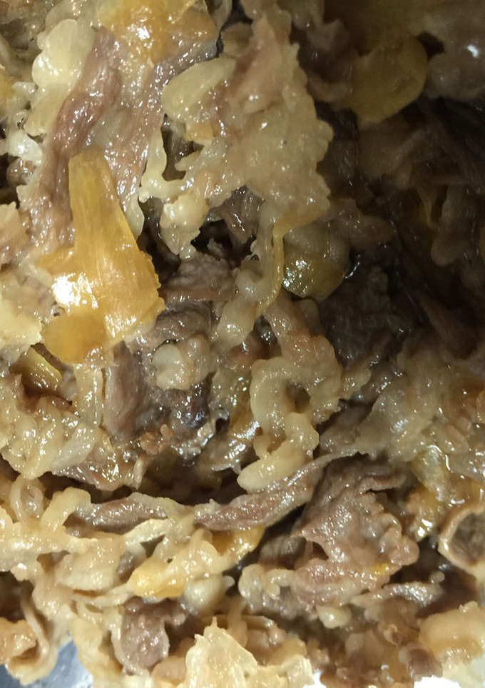 ガリde牛肉のしぐれ煮-レシピのメイン写真