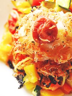 夏色和風パスタ-レシピのメイン写真