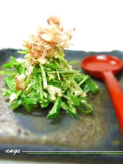 水菜とお豆腐のサラダ-レシピのメイン写真