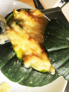 まるごとカボチャグラタン-レシピのメイン写真