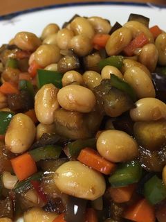 大豆と野菜の中華炒め♪-レシピのメイン写真