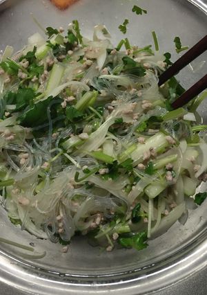 簡単・地味なヤムウンセン-レシピのメイン写真