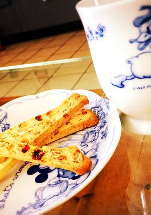 ノンオイル*グラノラビスコッティ♡激ウマ-レシピのメイン写真