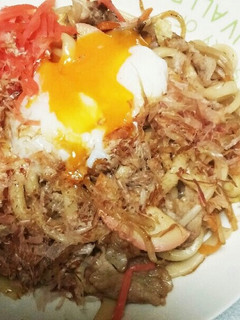 簡単!焼きうどん醤油!!-レシピのメイン写真