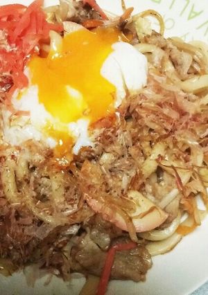 簡単！焼きうどん醤油！！-レシピのメイン写真