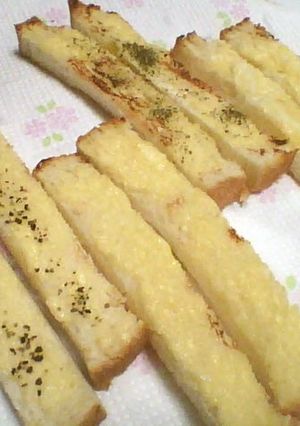 ガーリックスティック-レシピのメイン写真