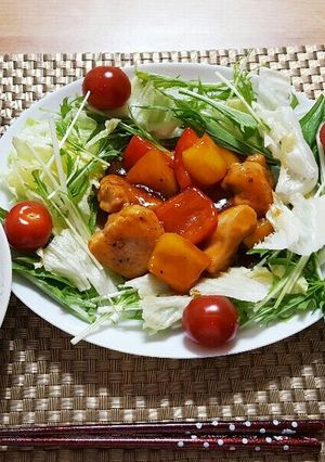 鳥胸肉でなんちゃって酢豚(^〇^)-レシピのメイン写真