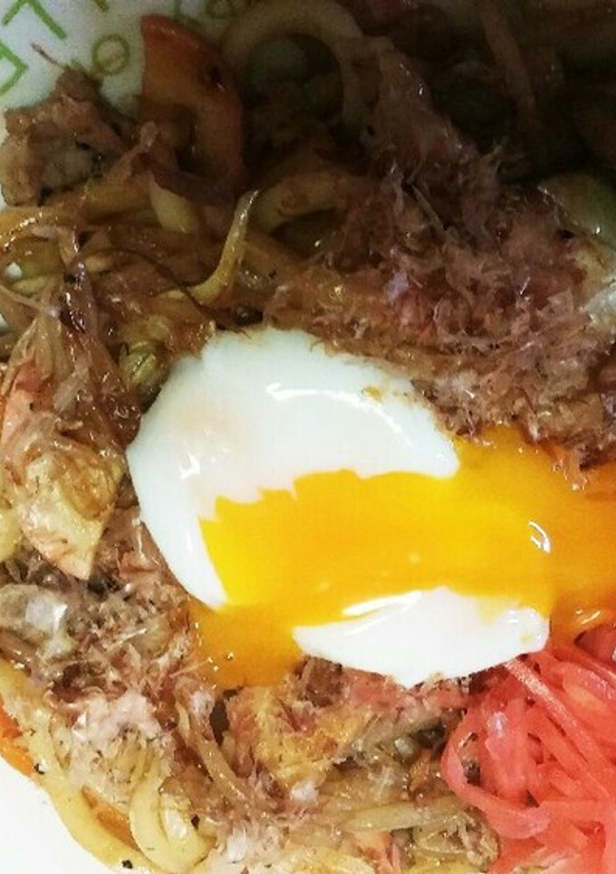 簡単！焼きうどんソース-レシピのメイン写真