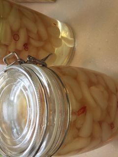 塩らっきょう-レシピのメイン写真
