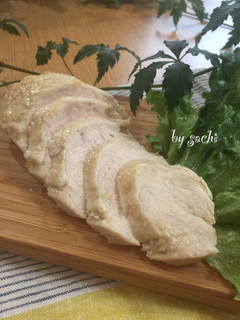 しっとり!塩レモン鶏ハム(サラダチキン)-レシピのメイン写真
