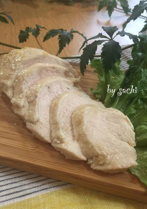 しっとり！塩レモン鶏ハム（サラダチキン）-レシピのメイン写真