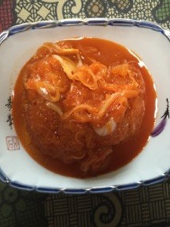 スライス新玉ねぎの簡単キムチ漬け-レシピのメイン写真