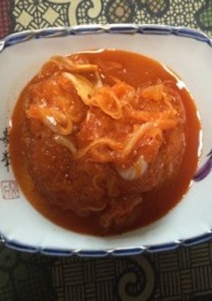 スライス新玉ねぎの簡単キムチ漬け-レシピのメイン写真