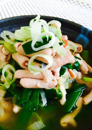 塩レモンでコク旨もつ煮-レシピのメイン写真